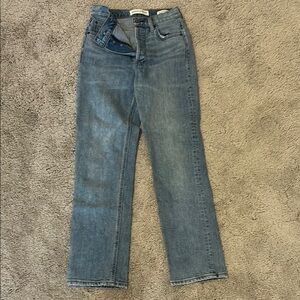 Aritzia Blue Women's Jeans